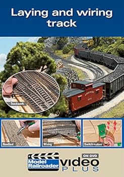 DVD Laying and Wiring Track for a Model Railroad [DVD] [2014] Book