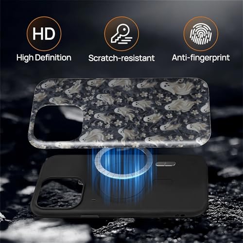 Coque iPhone 15 Pro Max MagSafe en silicone mât premium et polycarbonate rigide - 5