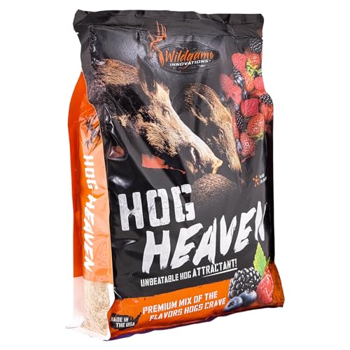 image for Wildgame Innovations Hog Heaven 5lb Hunting Attractant | Long-Lasting 