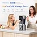 Waterdrop WD-A2 Countertop Reverse Osmosis System, Hot and Cold RO System, Portable Pure Water Tank, Bottleless Water Cooler, 6 Temperature Settings, Hot Cold Room Water, 3:1 Pure to Drain