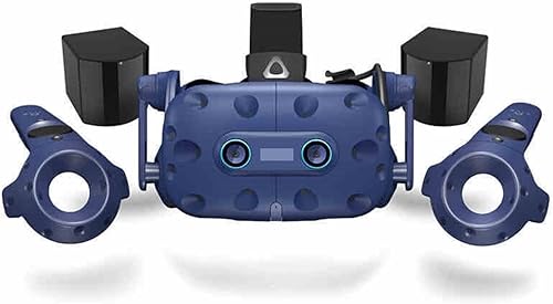 Miniatura 2 de COCGOO VR - Auriculares VR edición profesional de realidad virtual inteligente 3D casco computadora inteligente VR versión de seguimiento ocular