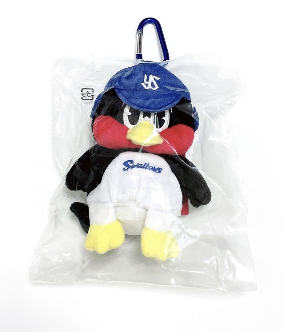 新品未開封つば九郎　マルチポーチ　ぬいぐるみヤクルトスワローズ　正規品　入手困難 新品未開封 つば九郎 マルチポーチ ぬいぐるみヤクルト