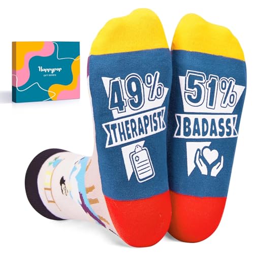 HAPPYPOP Mental Health Therapist Gifts - Physical Therapist...