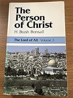 The Person Of Christ 0900284528 Book Cover