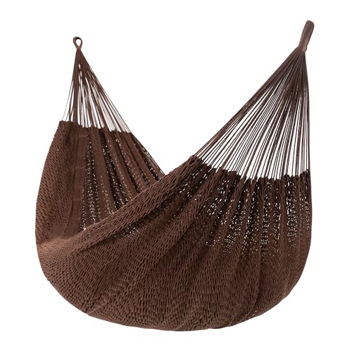 Lazy Daze Mayan Hammock 10.5ft Handwoven, Portable
