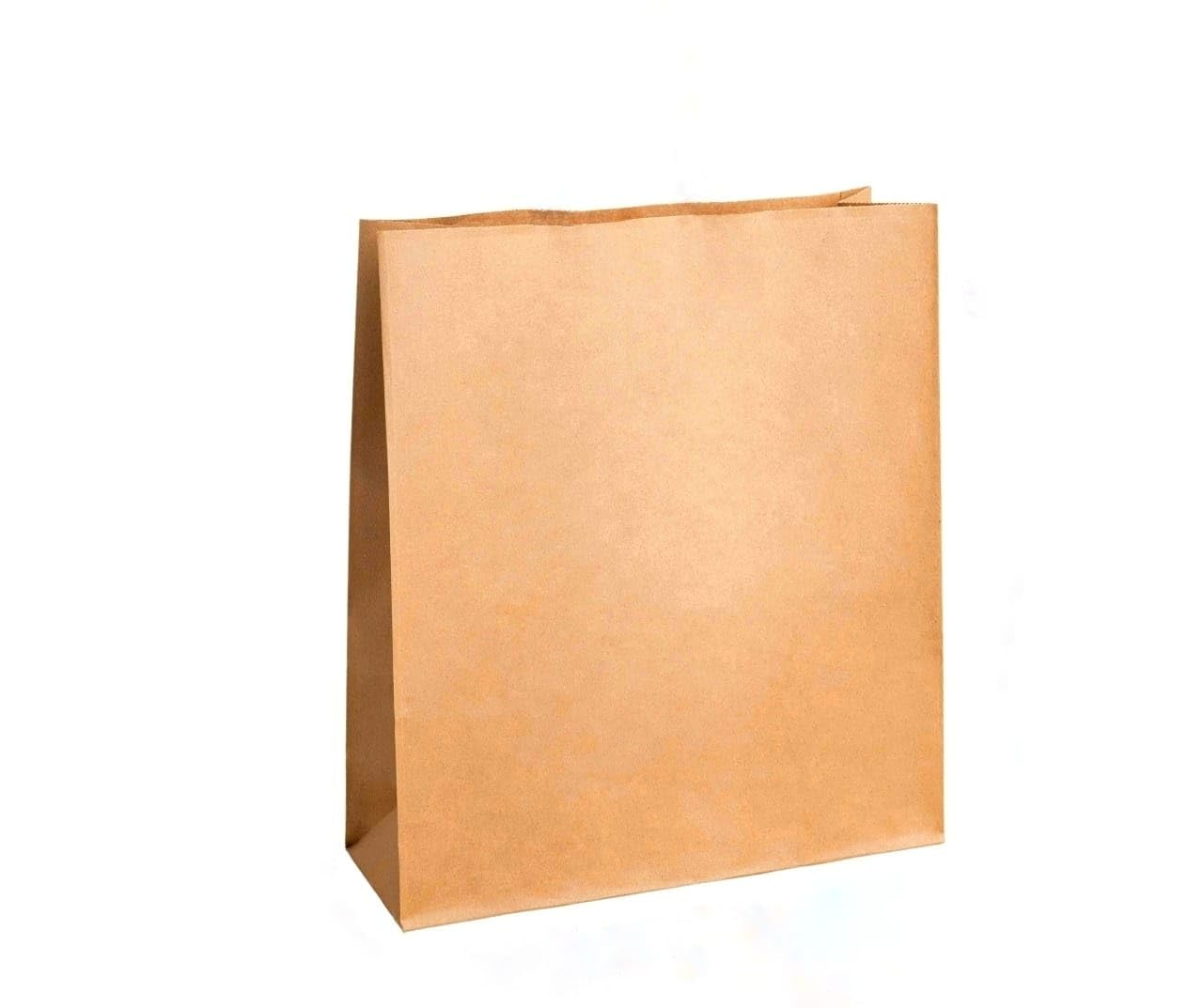 Brown Kraft Paper Bags 8×4×10" (L×B×H) Square Bottom, Grocery Retail Restaurents & Takeaway Bags, Food Packing Bags, Paper Bags without Handles, Brown paper Bags bulk, 140 GSM Paper, PACK-IN (500) (B0CSFQQHFJ) Amazon Price History, Amazon Price Tracker