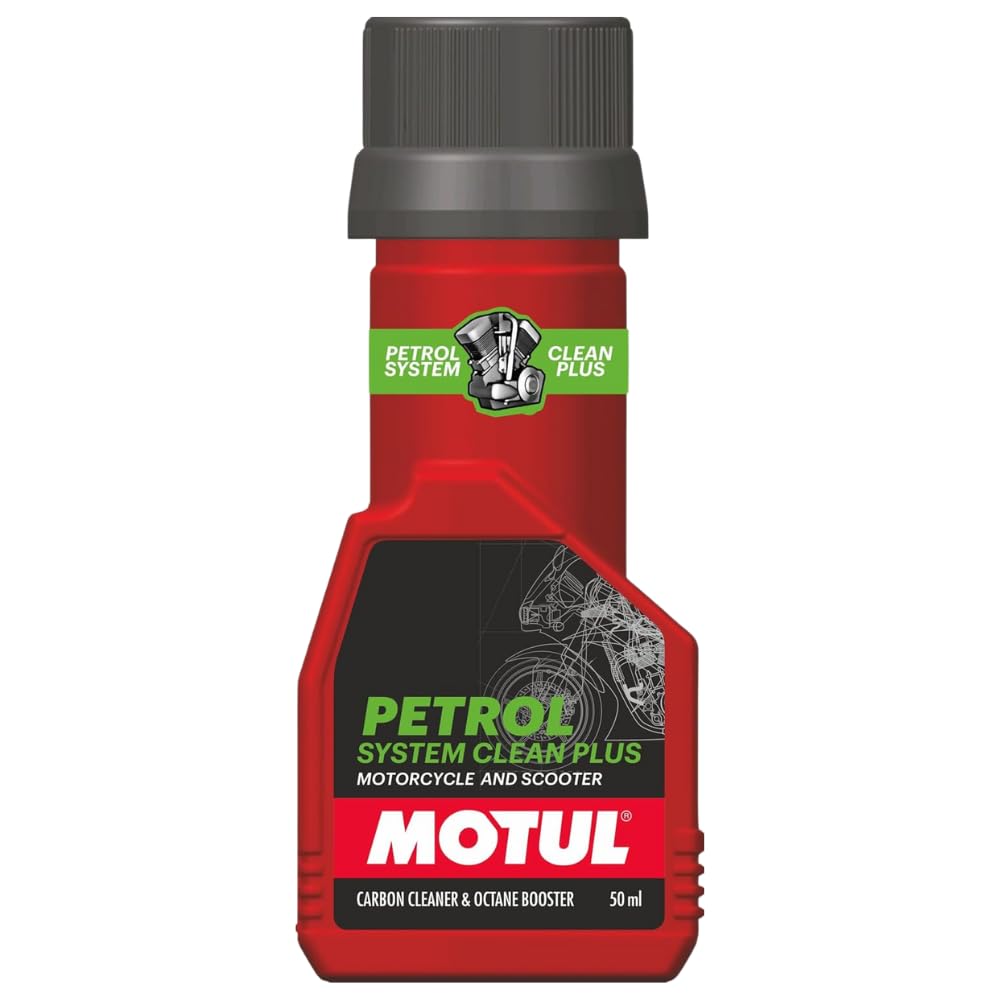 Motul Petrol System Clean Plus 50 ml for Bikes & Scooters – Fuel System & Injector Cleaner, Improves Mileage, Restores Engine Performance & Reduces Emissions-image-16