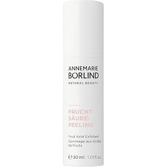 Annemarie B rlind Fruit Acid Scrub 30 ml Also For Blemished Skin