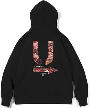 アンダーカバー UNDERCOVER 花LOGO トレーナー プルオーバパーカー スウェット メンズ シンプル2020新款 [並行輸入品]