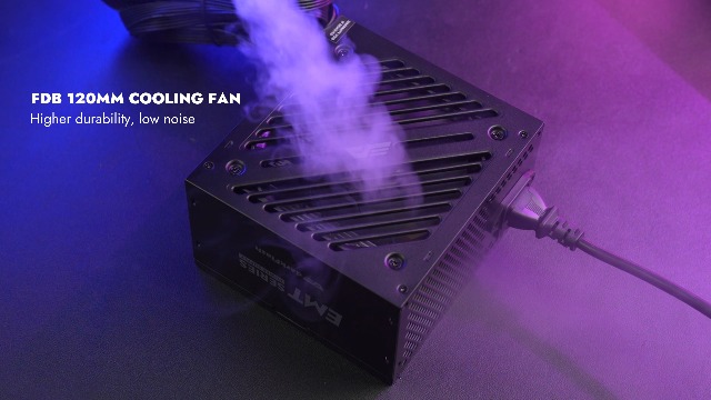 Amazon.com: darkFlash EMT650 650W 80 Plus Bronze ATX Power Supply