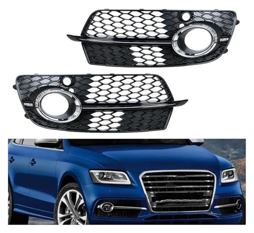 Parrilla de parachoques delantero que renueva el diseño deportivo de tu Q5 S-Line 2013-2017 4
