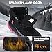 Women's Orthopedic Warm Fleece Lined Walking Shoes: Comfortable Plantar Fasciitis Supportive Swollen Feet Snow Boots, Adventure Trips Non Slip Waterproof Insulated Fashion Hiking Boots Black Size 7.5
