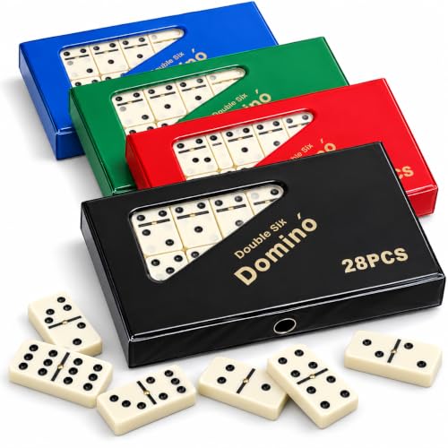 JOGO DE DOMINÓ 28 PEÇAS