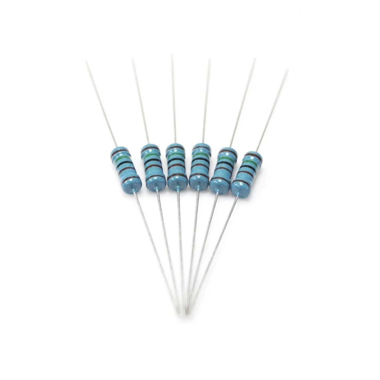 Verkaufen Sie Gut Metall Folie 1watt 1 Ohm Widerstand Farbcode - Buy Product on