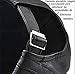 Wicemoon 1 Pieza Boina Hombre PU Correas de Cuero Gorra Plana Café...