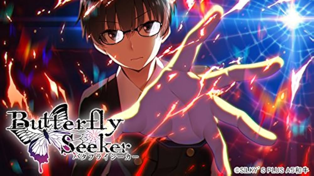 シルキーズプラス　10周年　ライブ記念色紙　羽鳥ぴよこ　バタフライシーカー シルキーズプラス 10周年 ライブ記念色紙 羽鳥ぴよこ バタフライ
