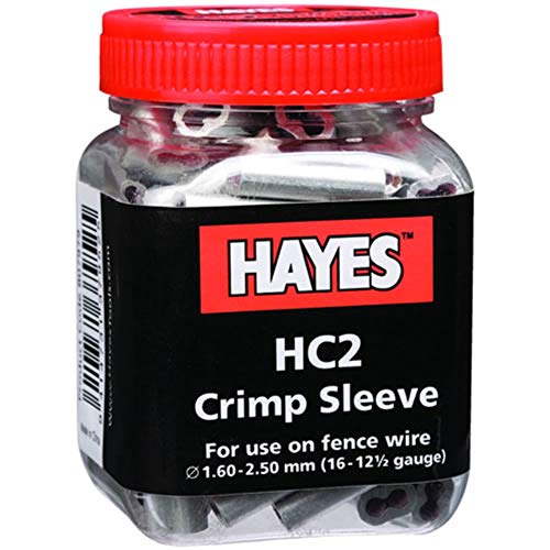 Hayes WSL HC2 Crimp Sleeve 16 12 5GA Long 100