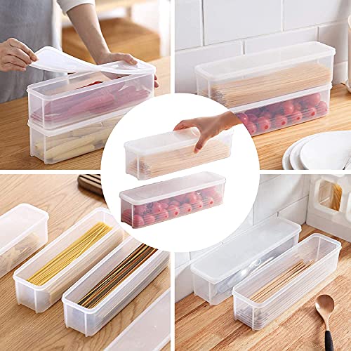 LATRAT 2 scatole portaoggetti, spaghetti, pasta