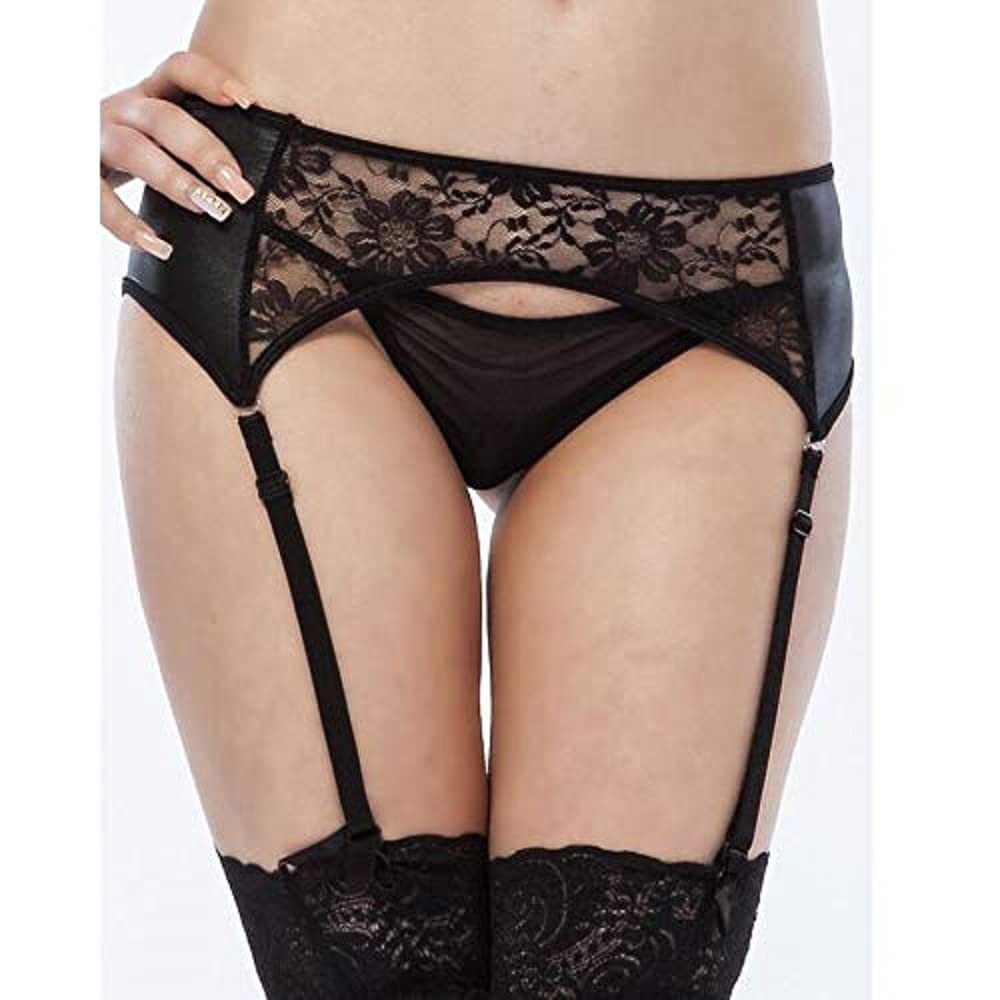 Queen Lingerie Floral Design Lightweight Thong 100g