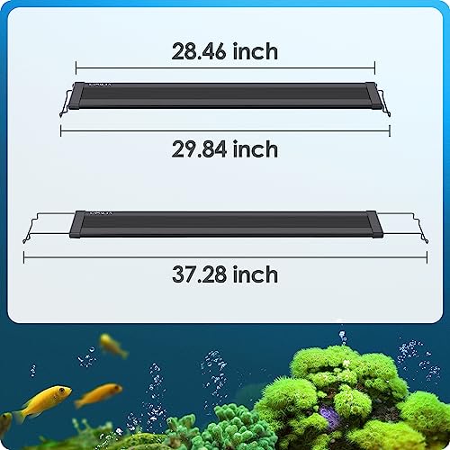 Lampe d'aquarium 26W programmable 7 couleurs et minuteur - 5