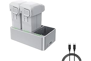 Extend Your Aerial Adventures: 2 Pack Genuine DJI Mini 3/4 Pro Batteries