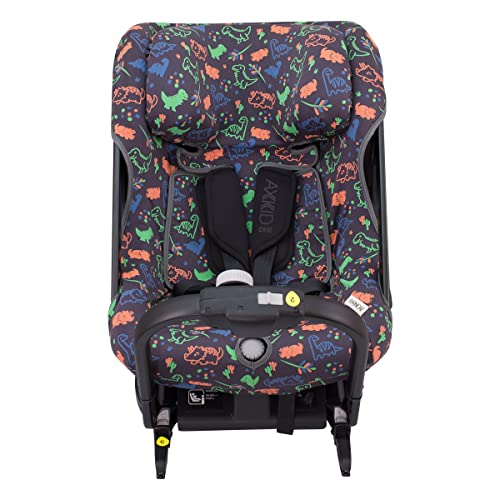 JYOKO Kids Funda de Algodón para Silla de Coche Compatible con Axkid One (Happy Dino)