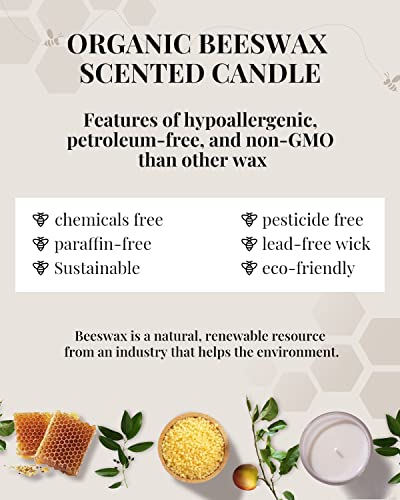 Veda Tinda Scent SC-S0175 Beeswax Scented Candles Gift Set thumb #1