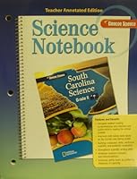 Glencoe Science Notebook ATE SC Science Grade 8 0078787181 Book Cover