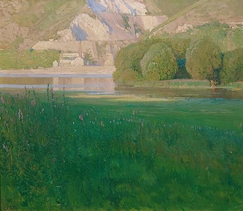 Lienzo decorativo de Carl Moll, cuadro de alta calidad de 60x90cm para paredes del hogar