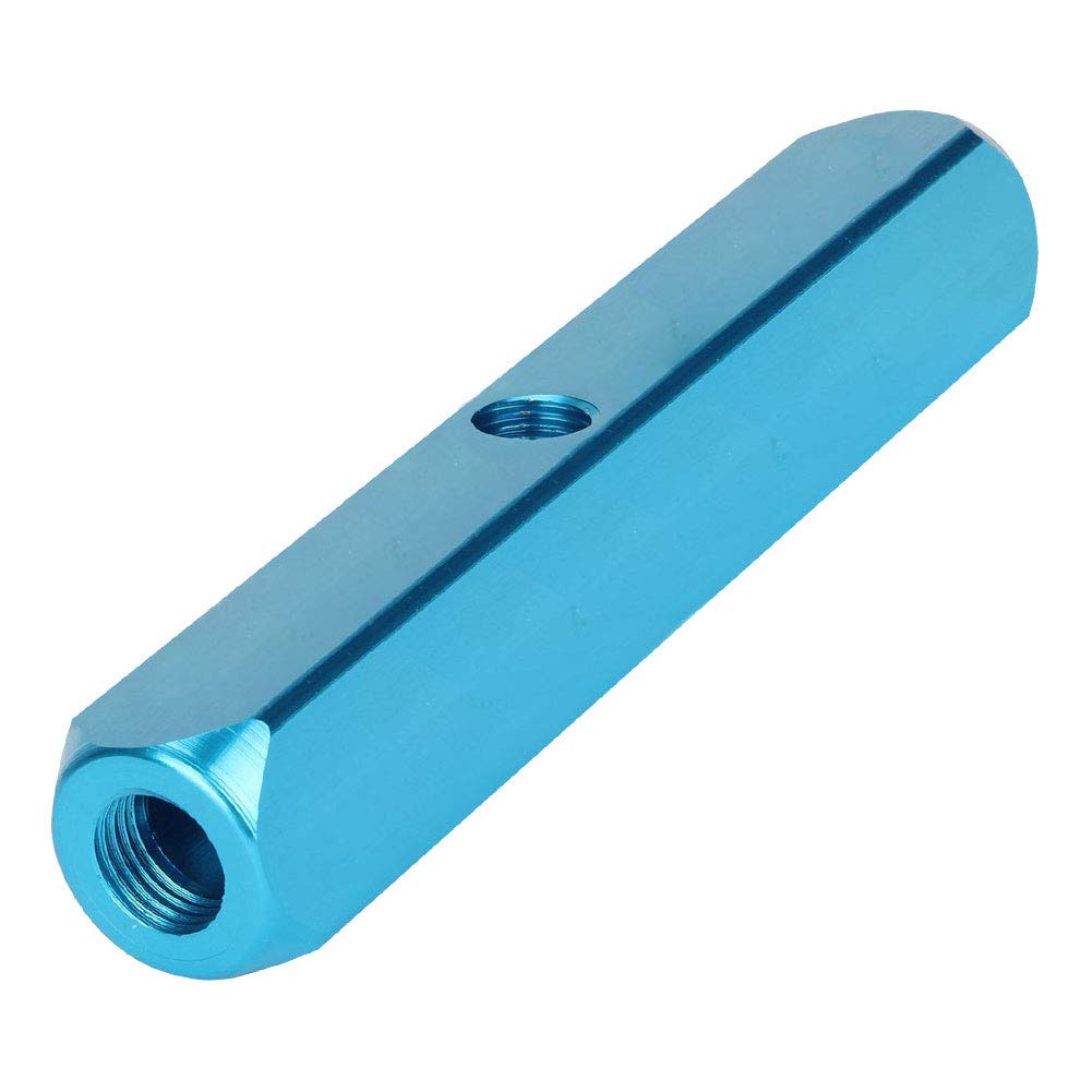 Beduan 1/4 pulgadas PT rosca Quick Connect manguera de aire colector bloque divisor