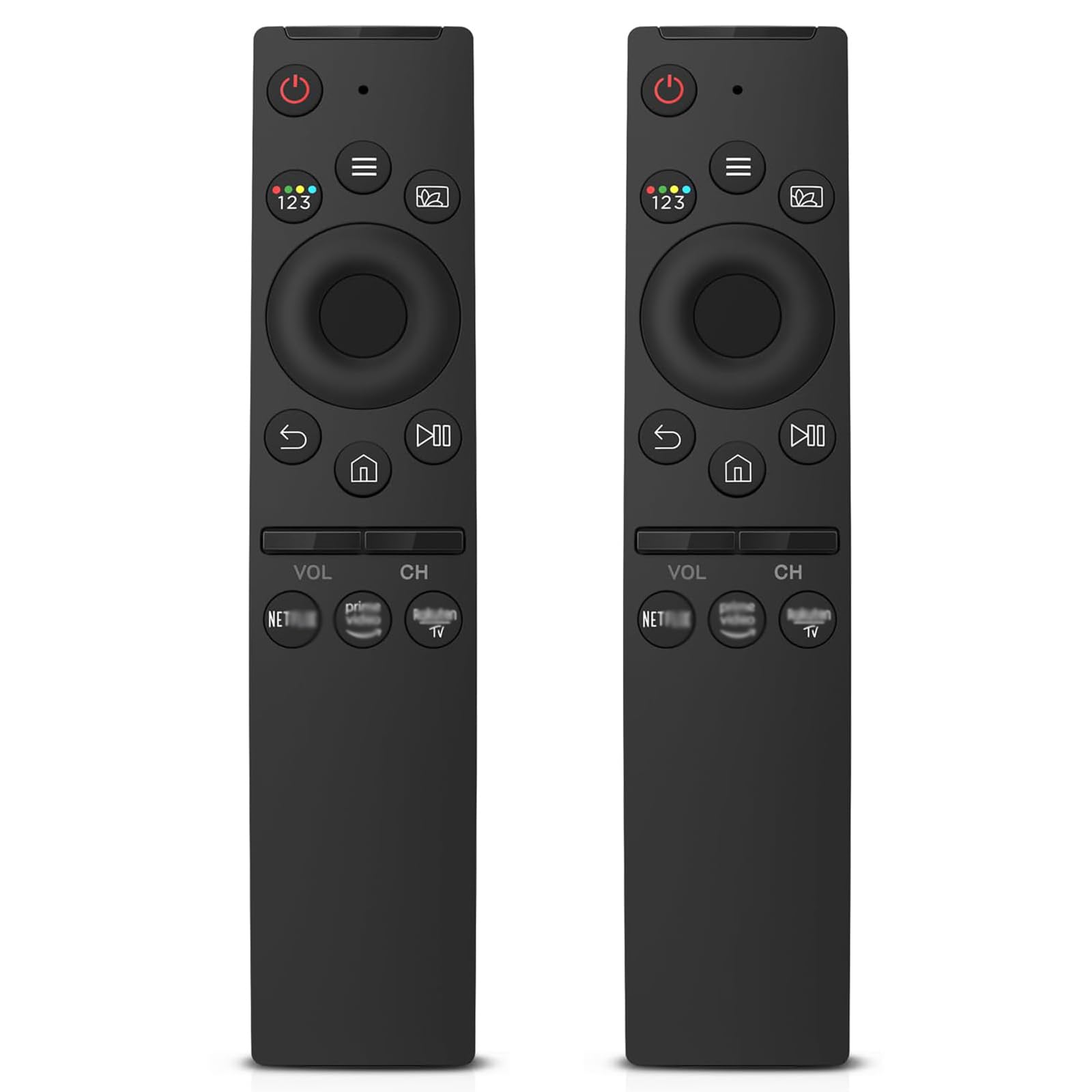 (Pack of 2) Remote for Samsung TV Remote, Remote Control fit for All Samsung TV LED QLED UHD SUHD HDR LCD HDTV 4K 3D Curved Smart TVs