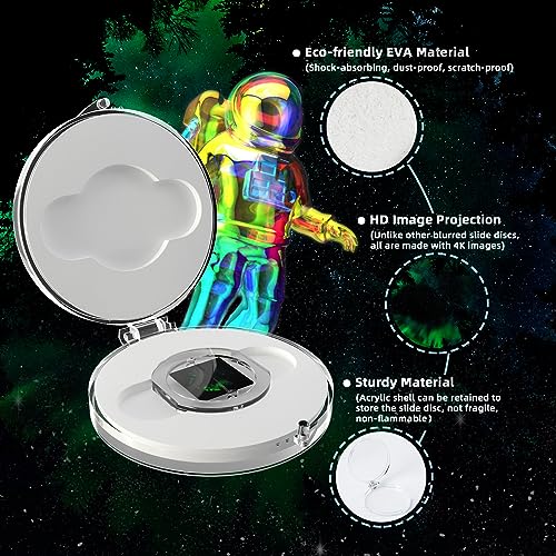 slide discs for orzorz star galaxy night light and pococo galaxy projector hd display slide for planetarium projector or constellation projector forest aurora fba-ad-flp-fa