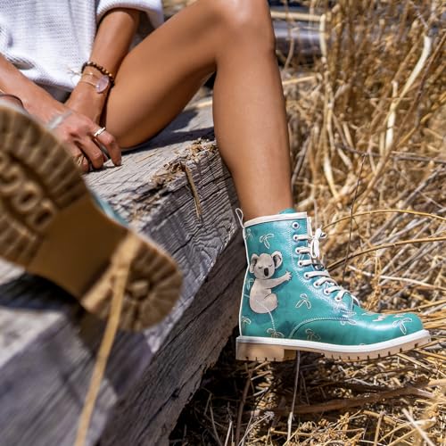 Image of DOGO Long Boots for Women | Handmade Vegan Leather and Unique Design Boots for Women