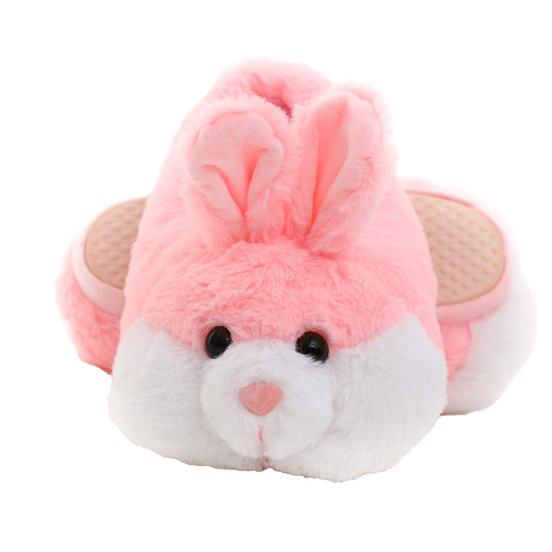 Millffy Bunny Slippers for Women Warm Funny Slippers House Shoes Rabbit Plush Slippers