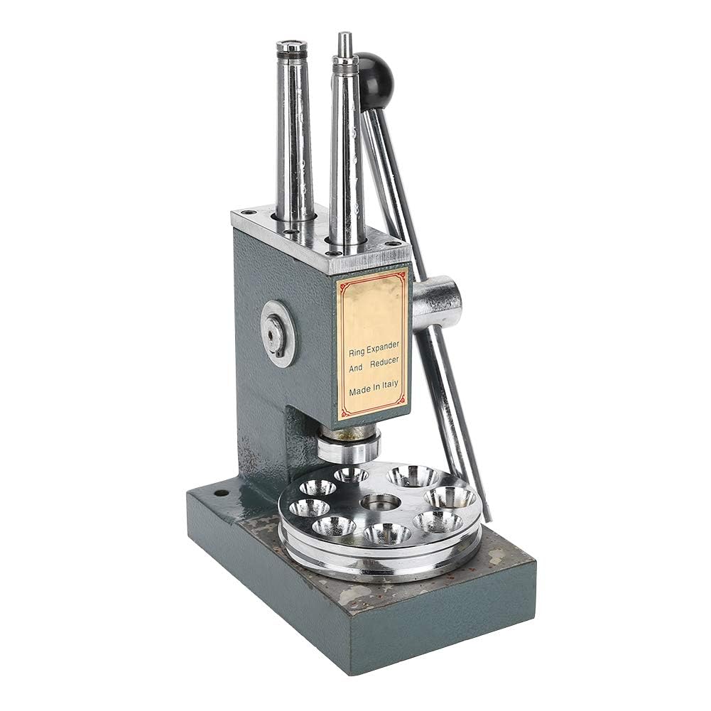yiMANtrading Herramienta de ajuste de tamaño con varilla doble, reductor y ampliador para anillos, ideal para uso doméstico y ahorro de dinero