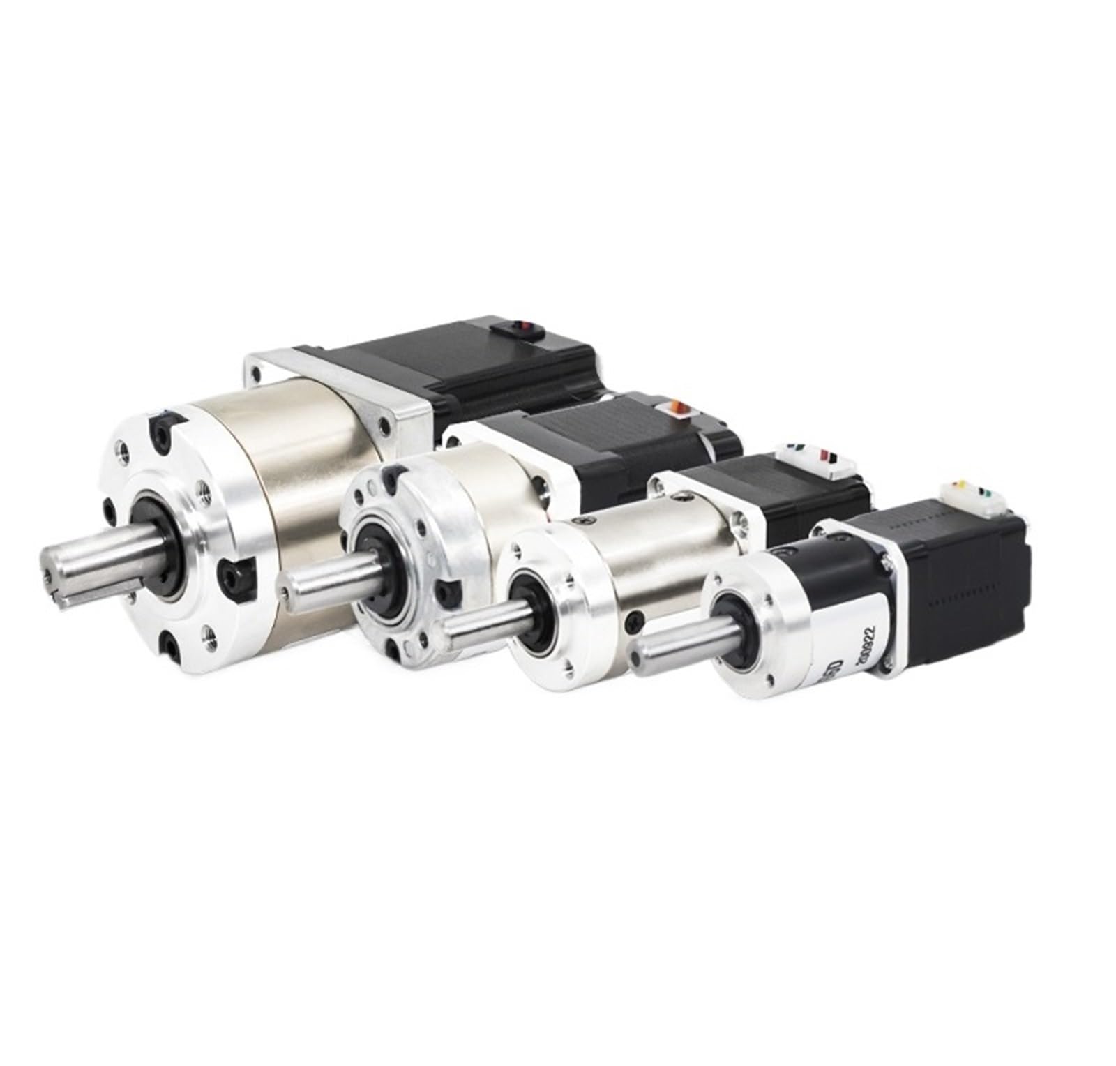 NVSFZGIYG 1pcs DC Nema 8/11/14/17 Planetary Geared Stepper Motor 0.05-10Nm Gearbox Ratio 1:3.7-1:369 Speed Reducer(Reduction Ratio 3.7,Nema14 35x28mm)