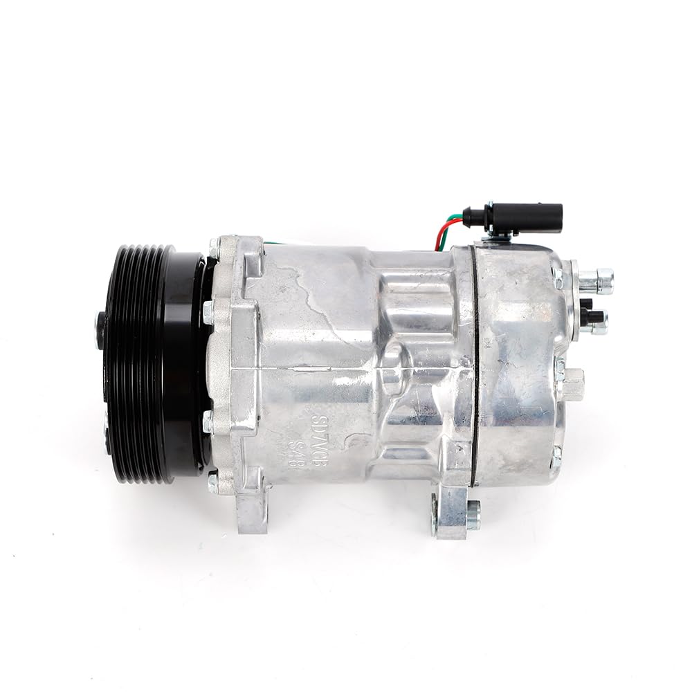 Compresor climático R134a para VW AUDI A3 SKODA Octavia 1.4 1.6 1.8 2.0 T 1J0820803K compresor de aire