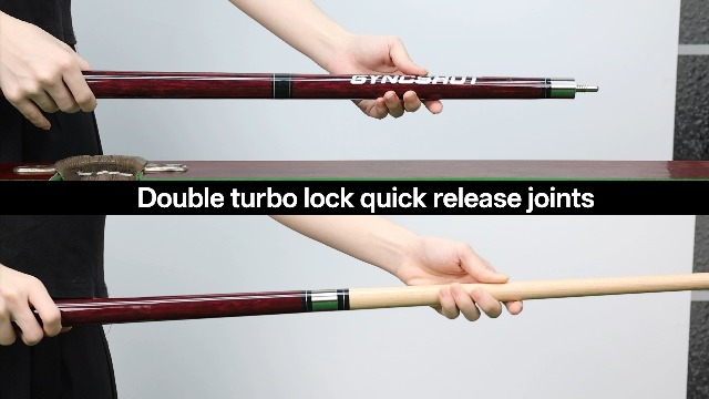 Amazon.com : SYNCSHOT 2 in 1 Heavy Break Jump Cue: 3-Piece Break