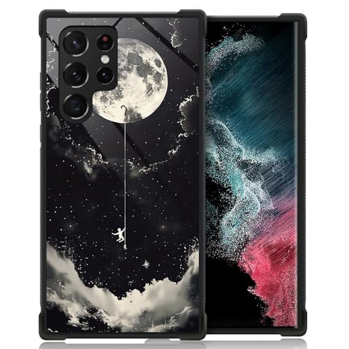 Coque Samsung S22 Ultra CARLOCA lune antichoc pour garçon et fille