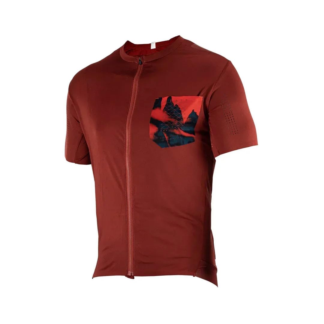 Leatt Technical Sport Jersey Mężczyźni Mtb Trail 3.0 Trikot