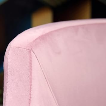 Focus Computer And Work Chair (Chrome Foot, Pink)