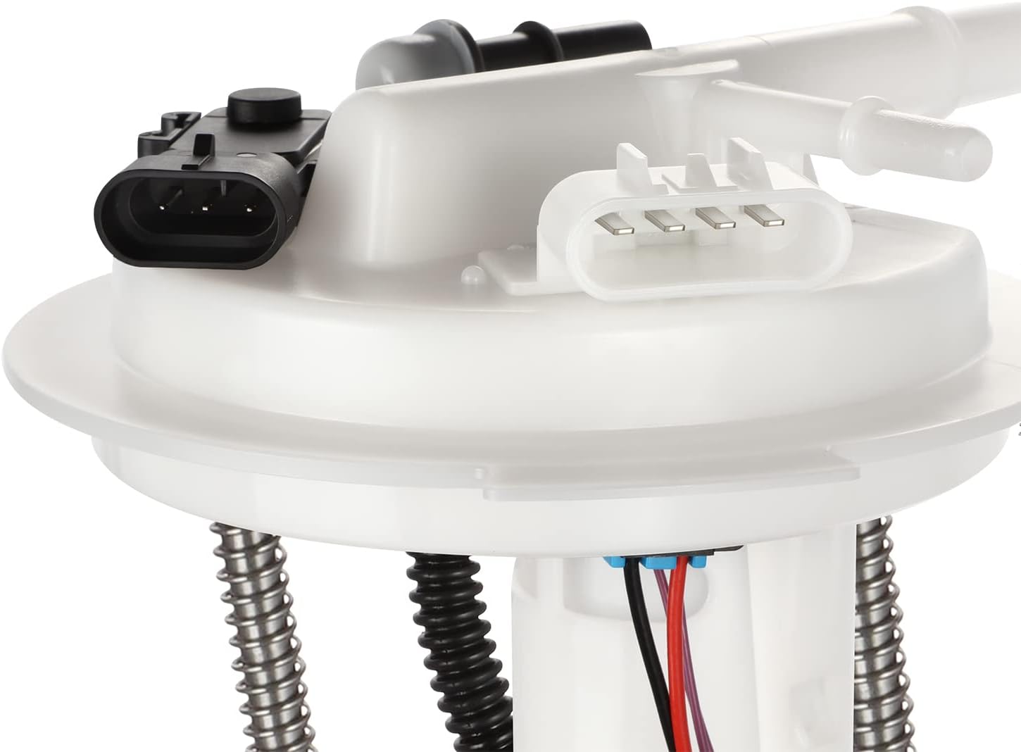 J2 Engineering Electric Fuel Pump Module Assembly Compatible with 07-08 Silverado/Sierra 1500 4.8L 5.3L Standard Cab 78.7" Bed Replace E3752M, J2-FPM-0091