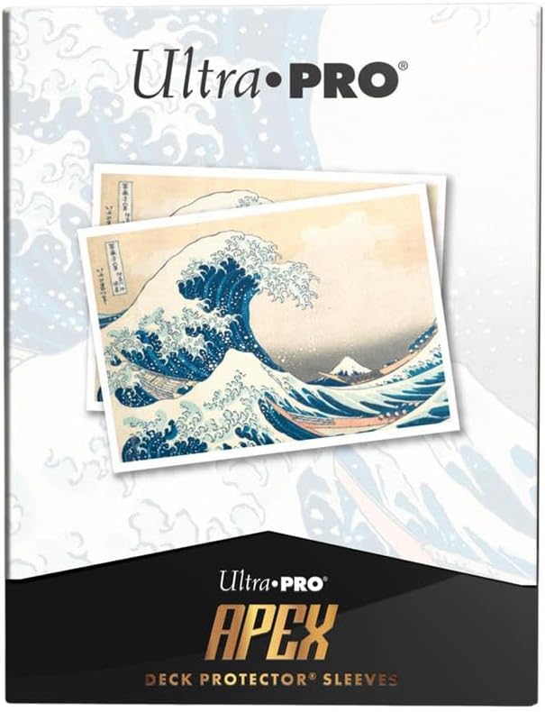 The Great Wave Off Kanagawa: 105ct APEX Deck Protector Sleeves
