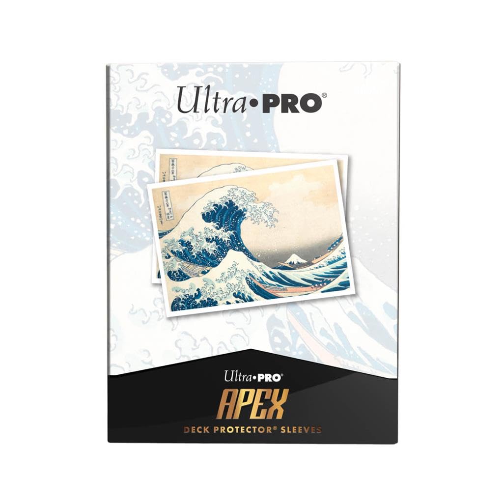 Amazon.com: Ultra Pro The Great Wave Off Kanagawa: 105ct APEX Deck