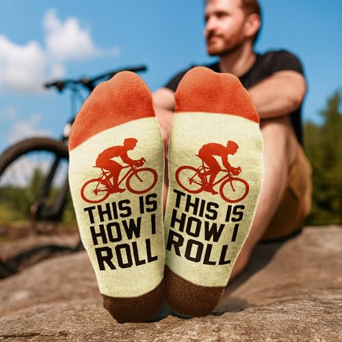 Cycling Socks – Gifts for Cyclists, Mountain Bike