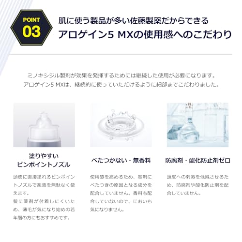【第1類医薬品】アロゲイン5 MX 72mL