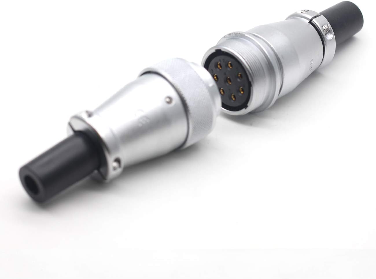WEIPU WS28 Series 2Pin-26Pin Industrial Power Cable Connector,Aviation Electrical Wire Connector Plug Socket (8-Pin)