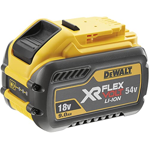 DeWalt DCB547-XJ - Batería carril XR Flexvolt 54 V / 18 V Li-ion 9, 0 Ah