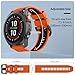 U-LIMVE Watch Band for Garmin Fenix 8 51mm/Fenix 7X Pro/Fenix 7X/Fenix 6X Pro/Fenix 6X/Fenix 5X/Fenix 3, Silicone QuickFit 26mm Replacement