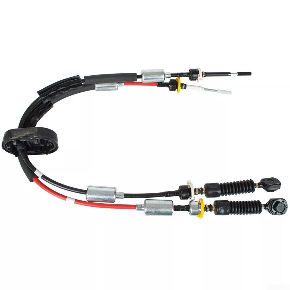 Cable de cambio de transmisión manual para Cruze 2010-2015, pieza de repuesto de palanca de cambios de metal ABS, OE 96829759 25186939, control interior automotriz negro